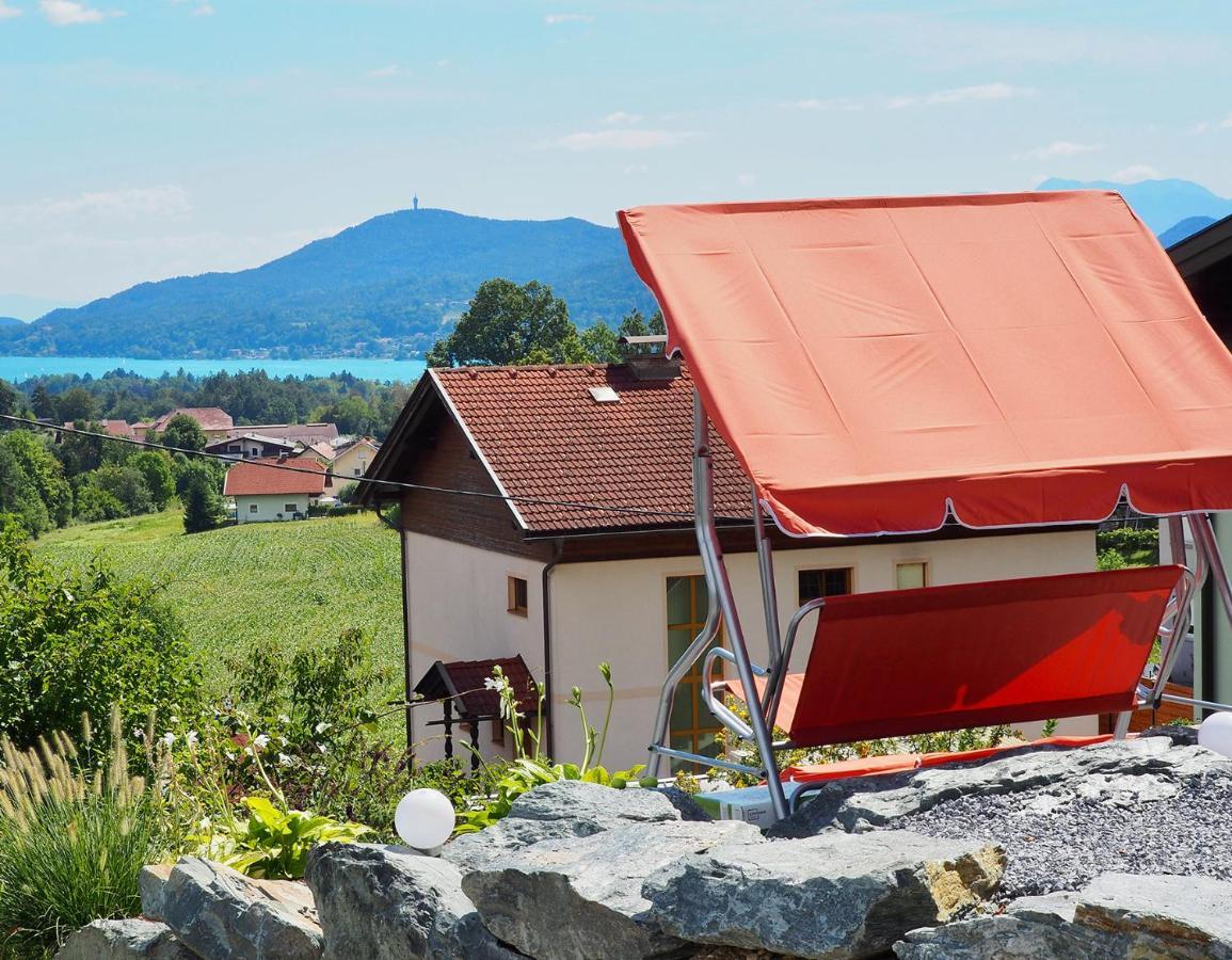 Ferienwohnung Margarethe Velden am Wörthersee Dış mekan fotoğraf