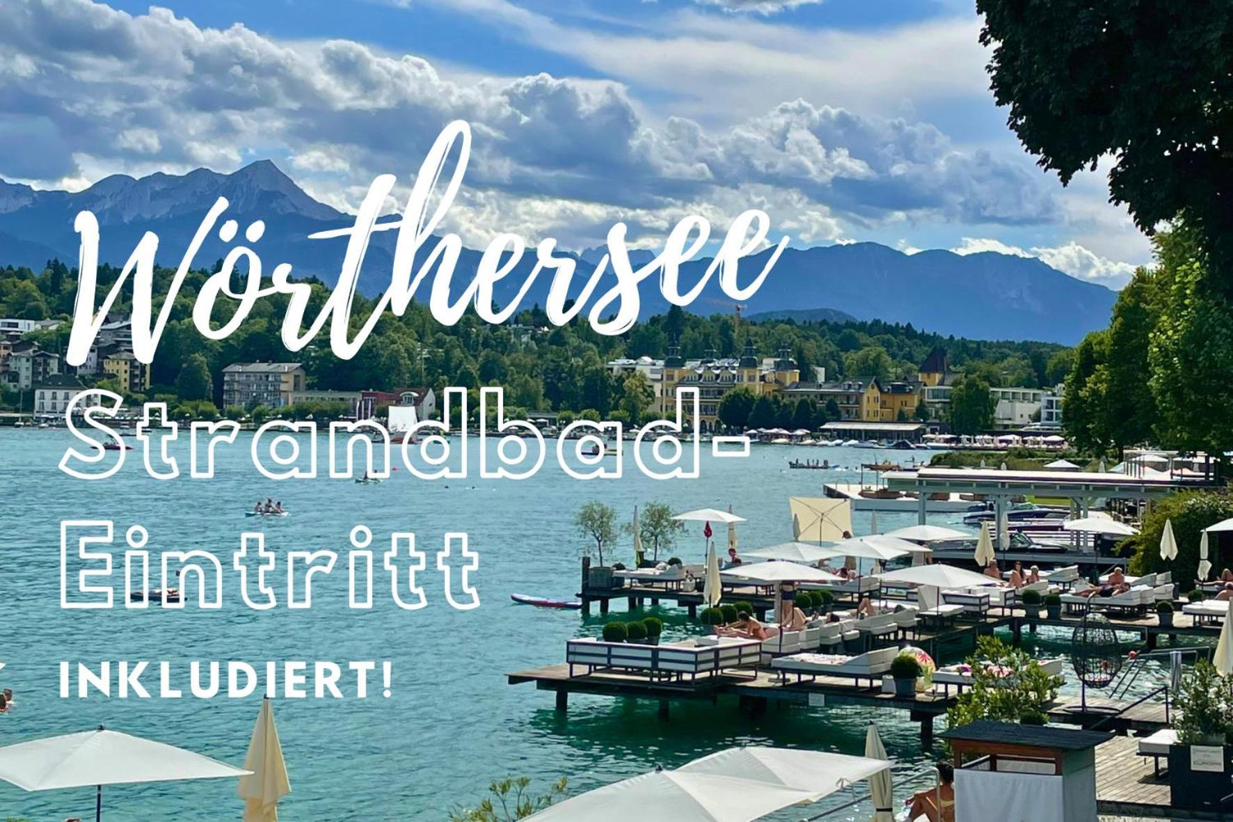 Ferienwohnung Margarethe Velden am Wörthersee Dış mekan fotoğraf